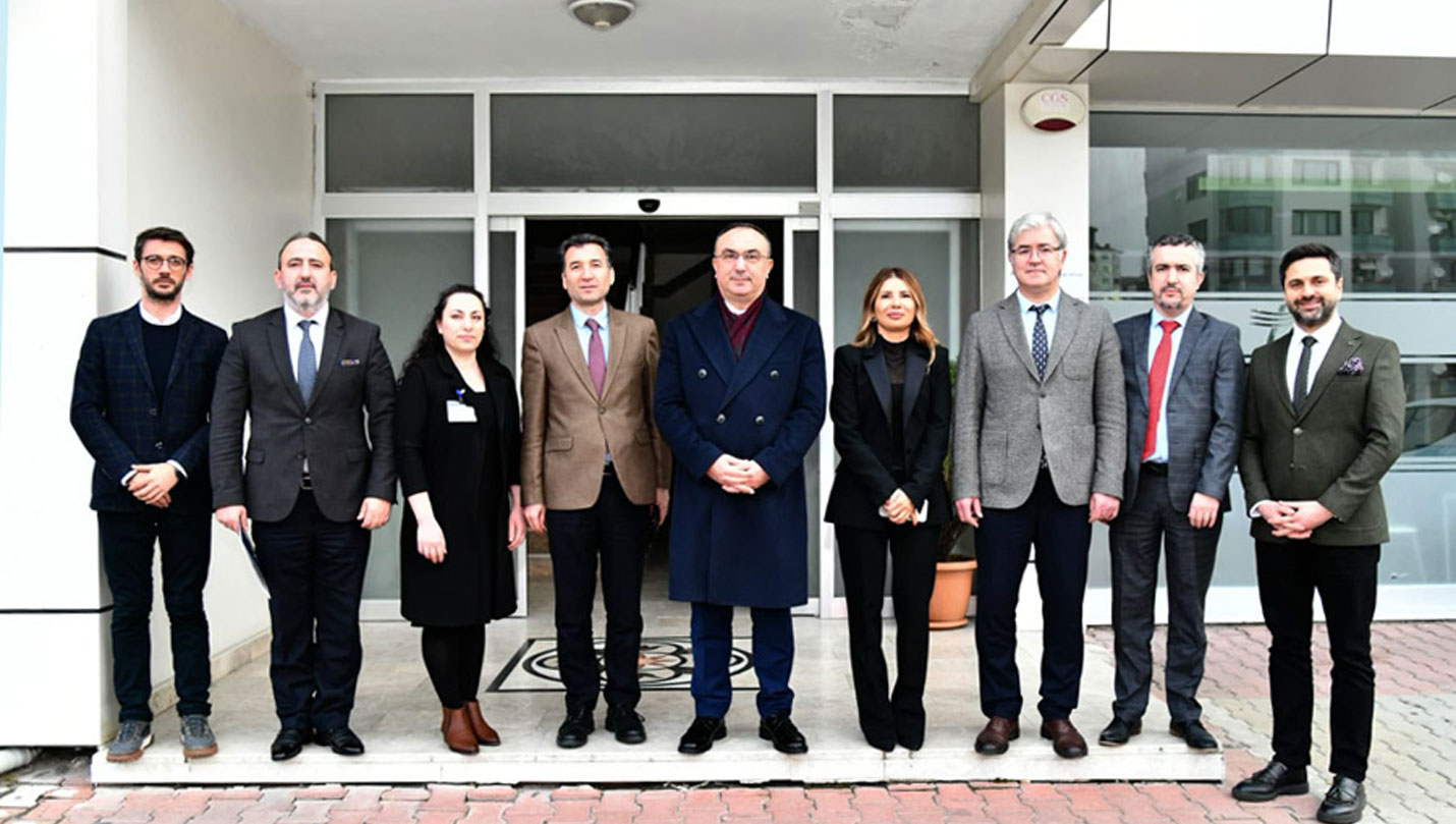 Tekirdağ Governor Recep Soytürk had the honor of paying a return visit to the Trakya Health Tourism Association.