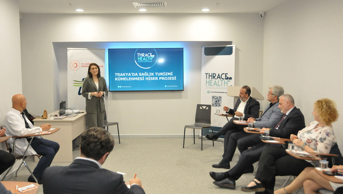 The 2nd Year Evaluation Meeting of the Trakya Health Tourism Clustering HİSER Project Was Held